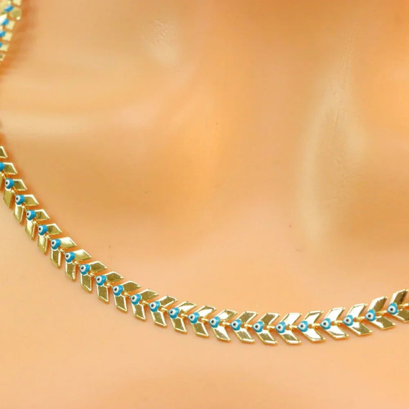 "New Beautiful Design Necklace Chain for Women/Girls, Gift, N652 - Picture 4 of 15